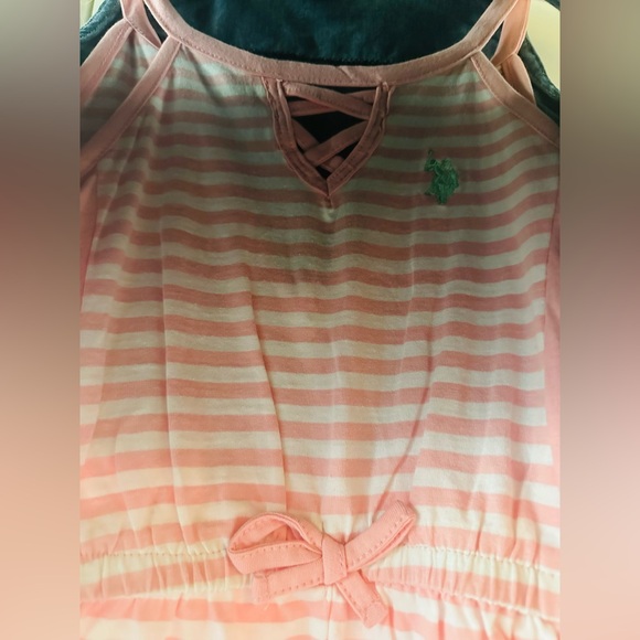 NWT US Polo Assn Two Piece outfit size 5T - Picture 2 of 5